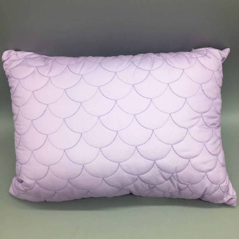 5pc Cynthia Rowley Mermaid FULL QUEEN Comforter Pillow Set Ocean Turtle Seahorse